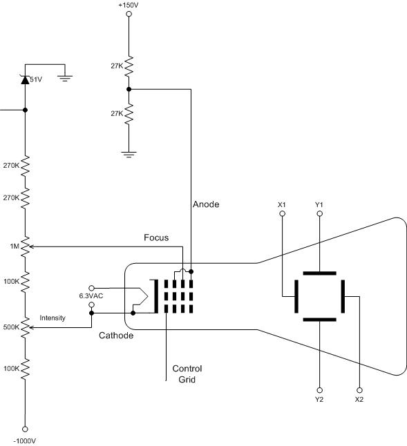 Crt Base Circuit Diagram