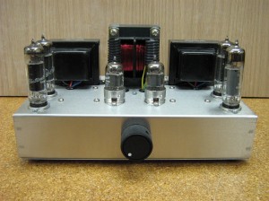 Tube Stereo Amp